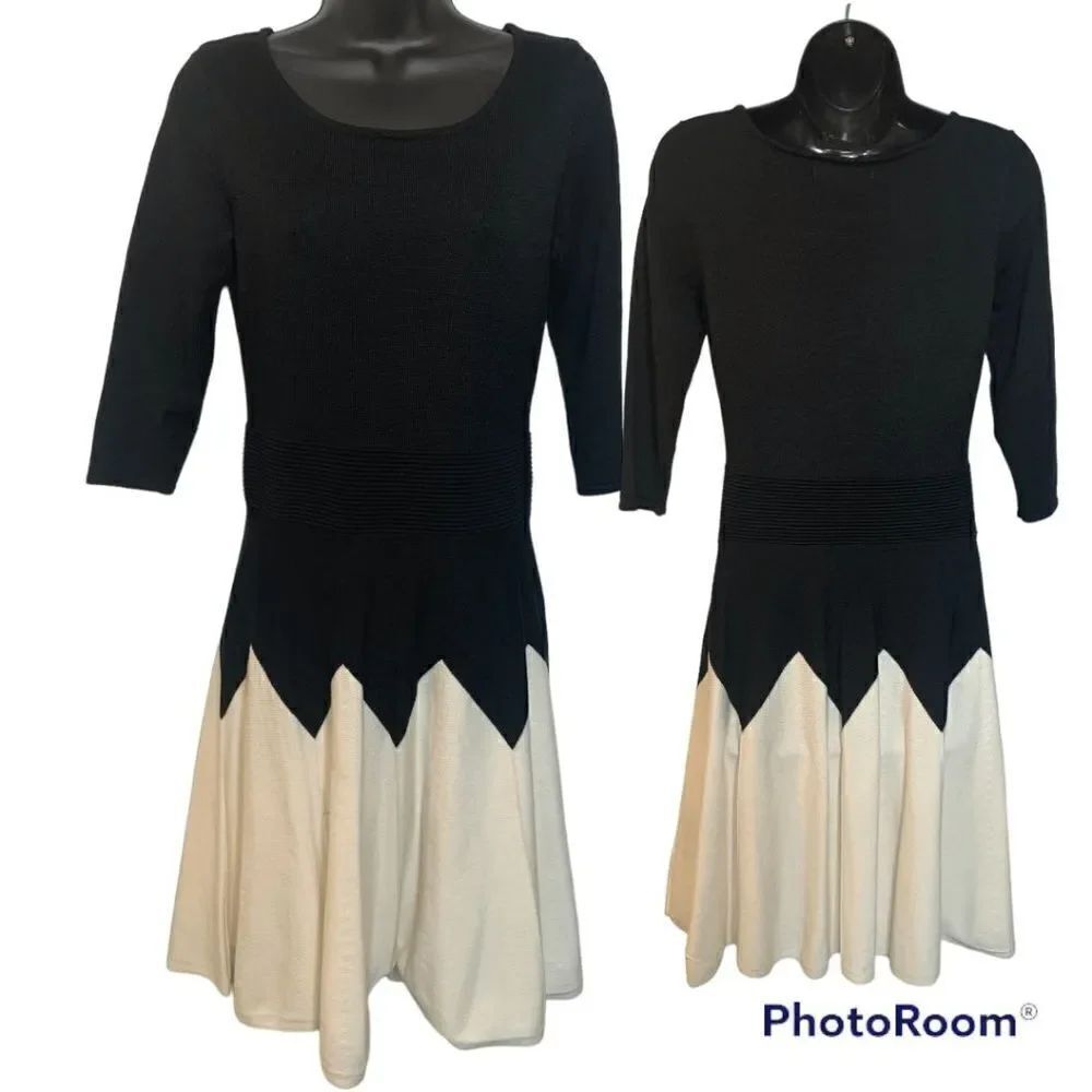 Danny and Nicole Knit Midi Dress